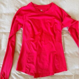 Fila athletic long sleeve shirt XS like new
